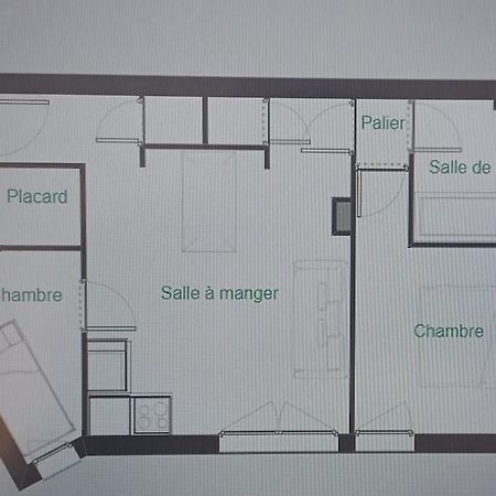 Spacieux Appartement T2 & Cabine Les Angles (Pyrenees-Orientales) Exterior foto