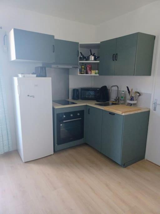 Spacieux Appartement T2 & Cabine Les Angles (Pyrenees-Orientales) Exterior foto