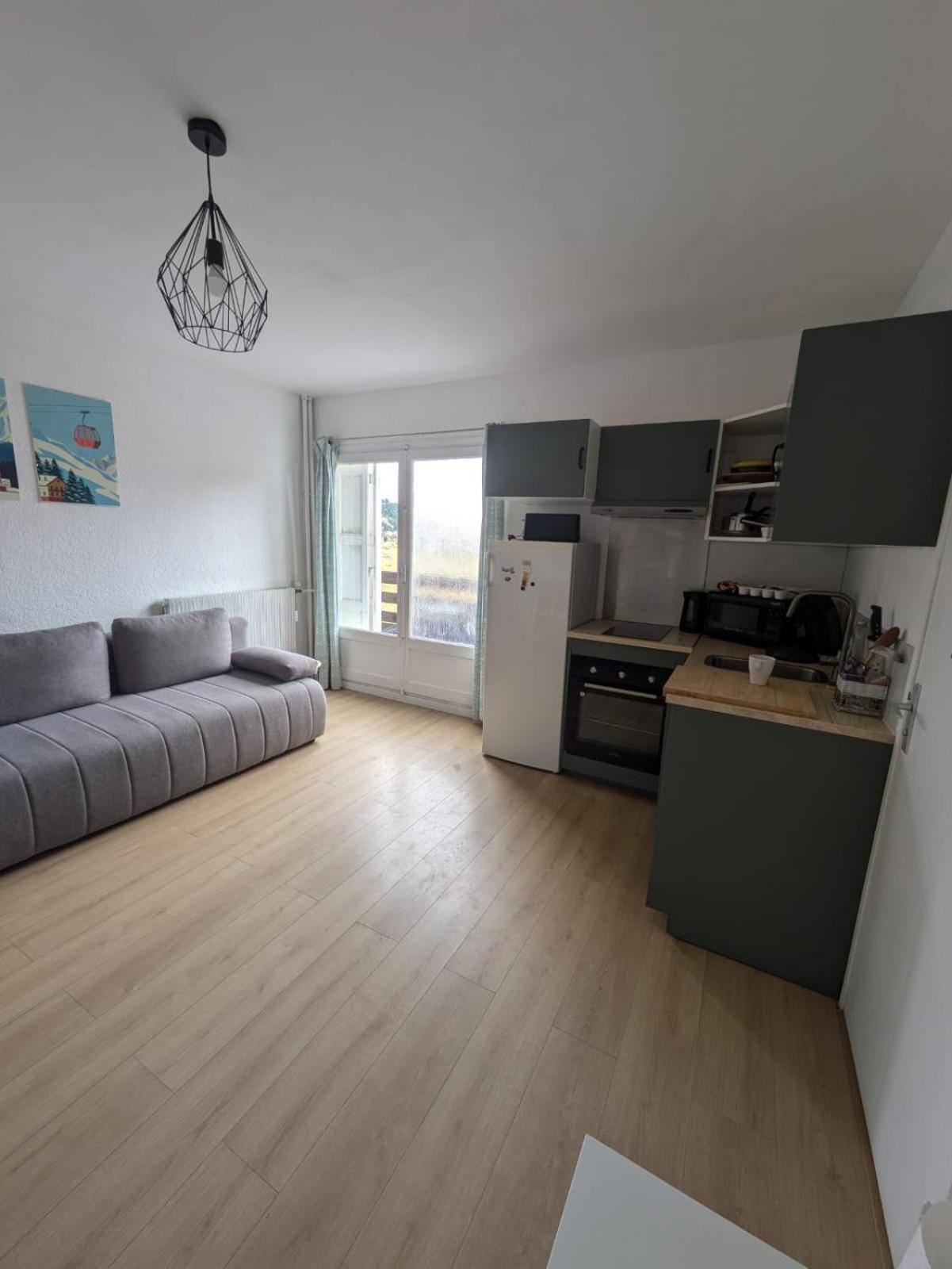 Spacieux Appartement T2 & Cabine Les Angles (Pyrenees-Orientales) Exterior foto